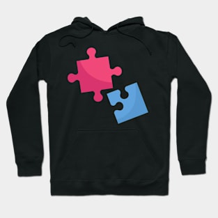 puzzel game Hoodie